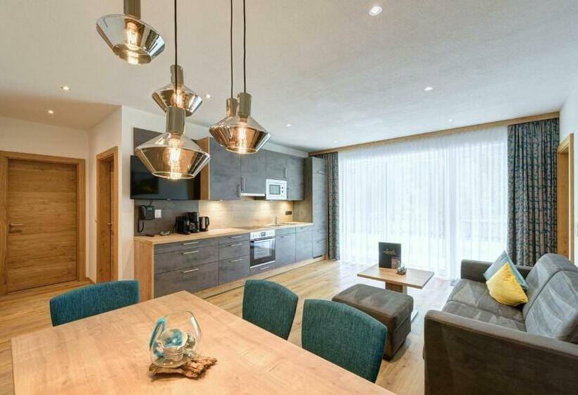 شقة ديلوكس غرفة واحدة, Aparthotel Lerch