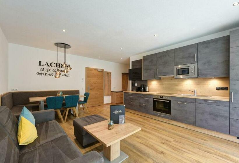 Апартаменты Deluxe 1 Спальня, Aparthotel Lerch