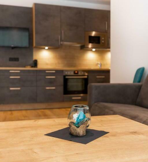 شقة ديلوكس غرفة واحدة, Aparthotel Lerch