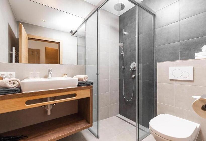 شقة ديلوكس غرفة واحدة, Aparthotel Lerch