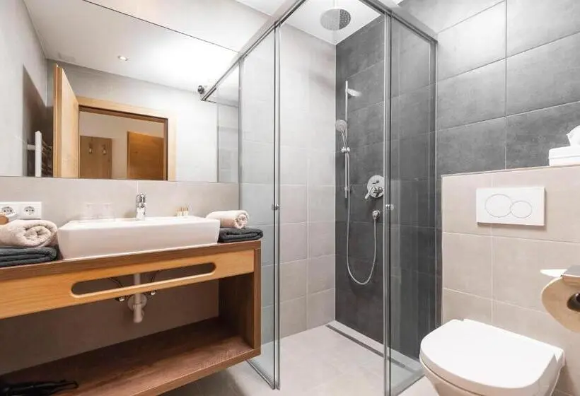آپارتمان لوکس 1 خوابه, Aparthotel Lerch