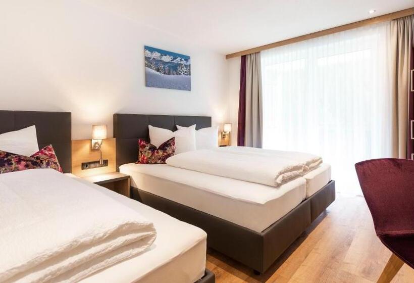 شقة ديلوكس غرفة واحدة, Aparthotel Lerch