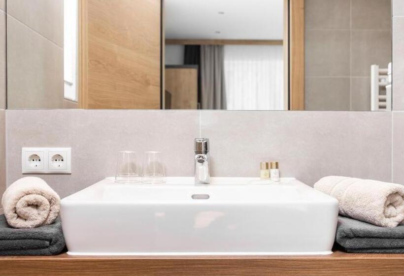 شقة ديلوكس غرفة واحدة, Aparthotel Lerch