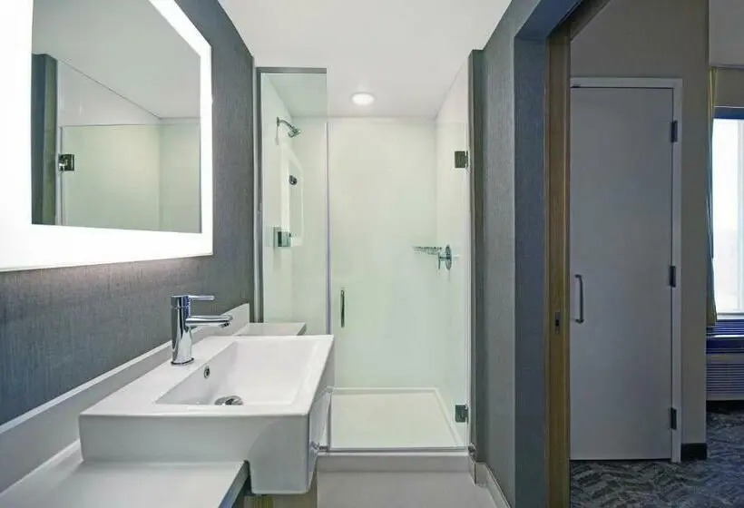 キングサイズベッドのスイートルーム, Springhill Suites By Marriott St. Paul Arden Hills