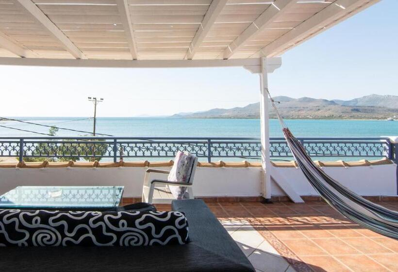 סוויטת דלוקס נוף לים, Kontogoni Rooms