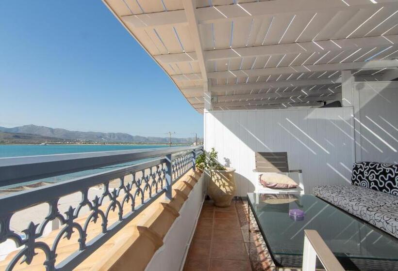 סוויטת דלוקס נוף לים, Kontogoni Rooms