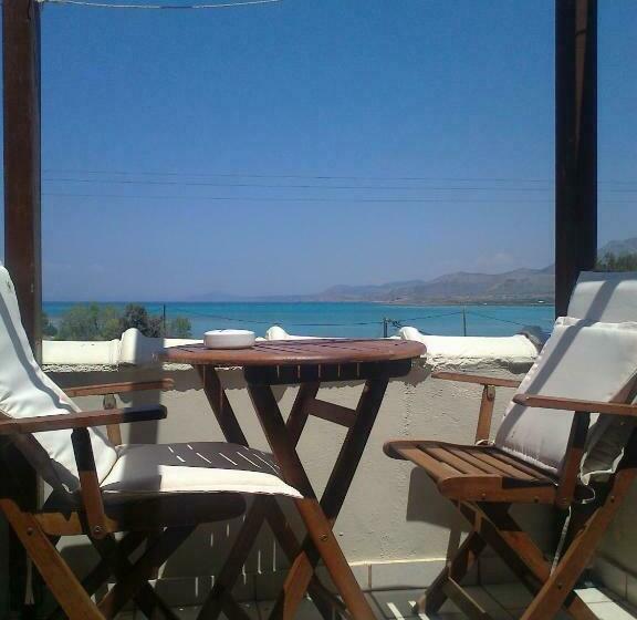 חדר סטנדרט נוף לים, Kontogoni Rooms