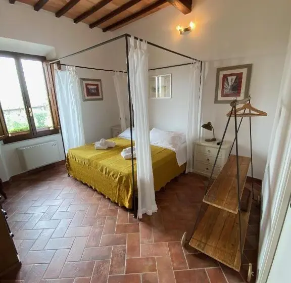 デラックスルーム, Rooms And Wine Al Castello