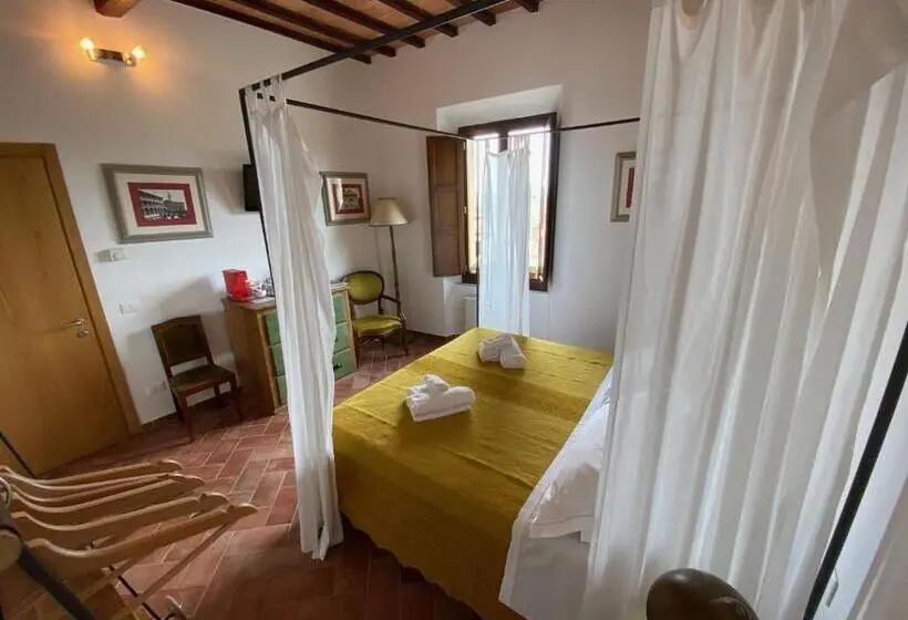 デラックスルーム, Rooms And Wine Al Castello
