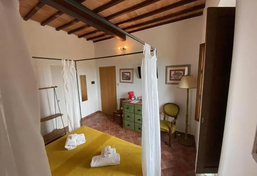 デラックスルーム, Rooms And Wine Al Castello