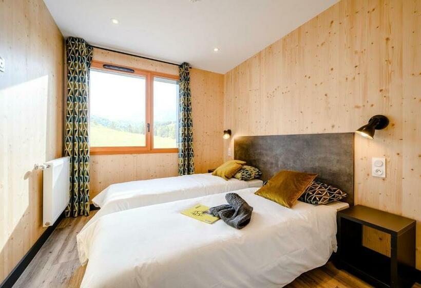 דירת קומפורט חדר שינה 1, Résidence Club Mmv L Etoile Des Sybelles