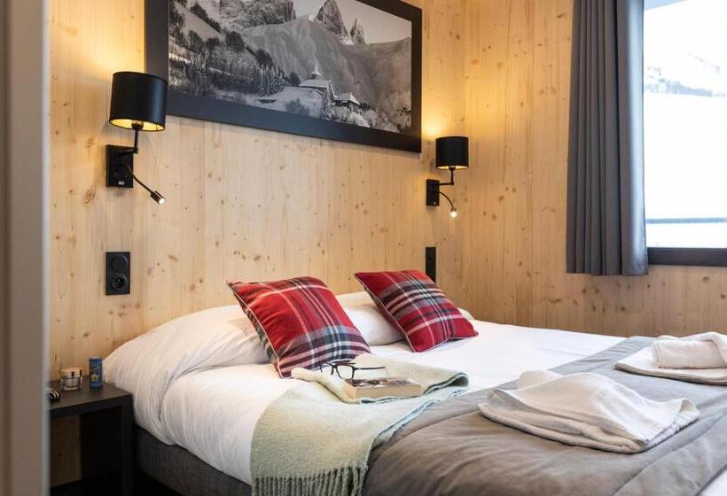 דירת נוחות 2 חדרים, Résidence Club Mmv L Etoile Des Sybelles