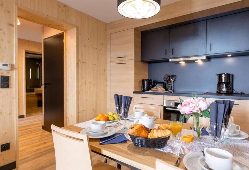 דירת שלושה חדרים, Résidence Club Mmv L Etoile Des Sybelles