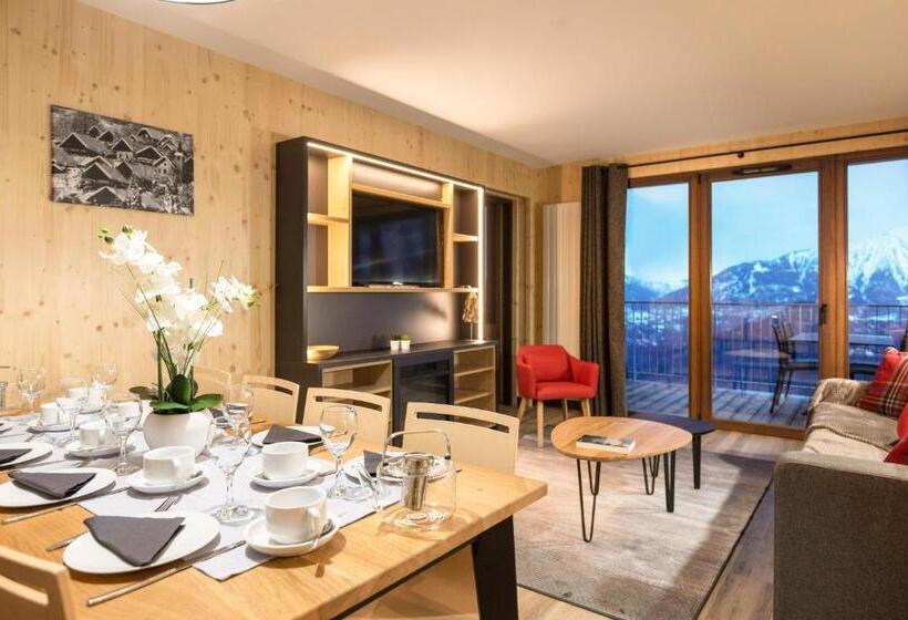 3 Bedroom Premium Apartment, Résidence Club Mmv L Etoile Des Sybelles