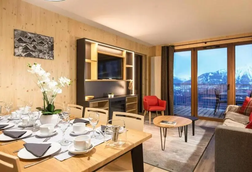 3 Bedroom Premium Apartment, Résidence Club Mmv L Etoile Des Sybelles