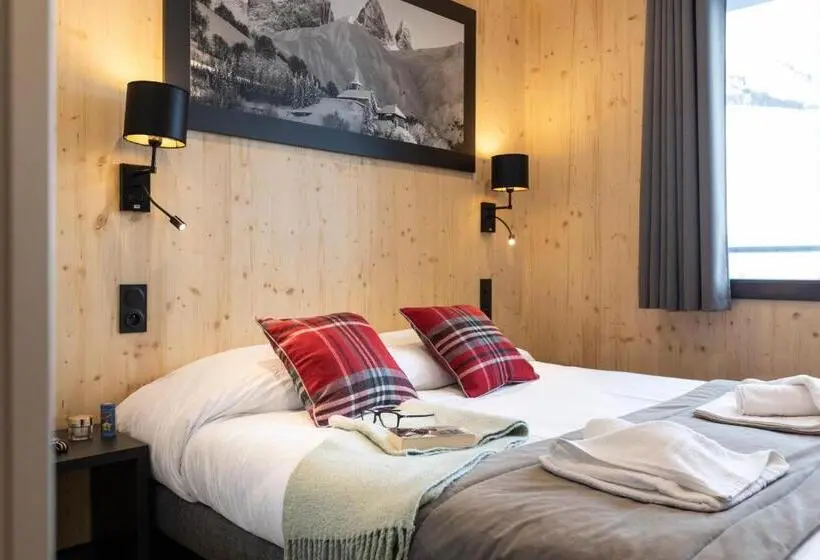 3 Bedroom Premium Apartment, Résidence Club Mmv L Etoile Des Sybelles