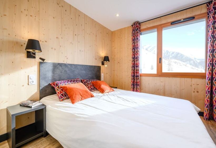 דירת קומפורט חדר שינה 1, Résidence Club Mmv L Etoile Des Sybelles