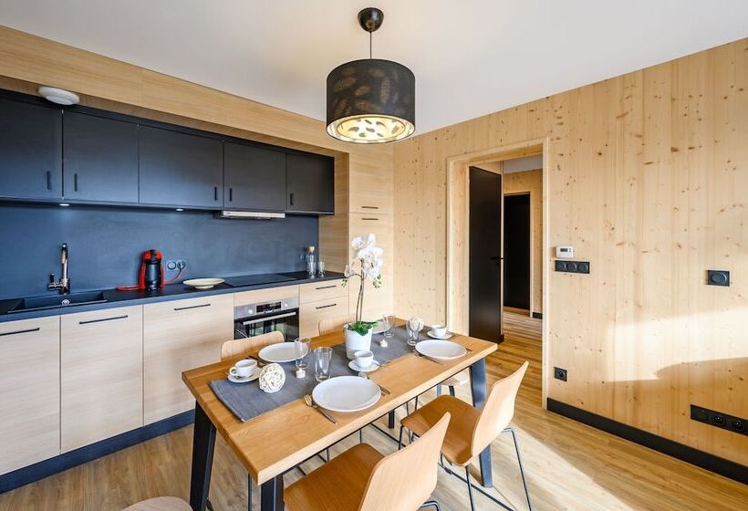 דירת קומפורט חדר שינה 1, Résidence Club Mmv L Etoile Des Sybelles