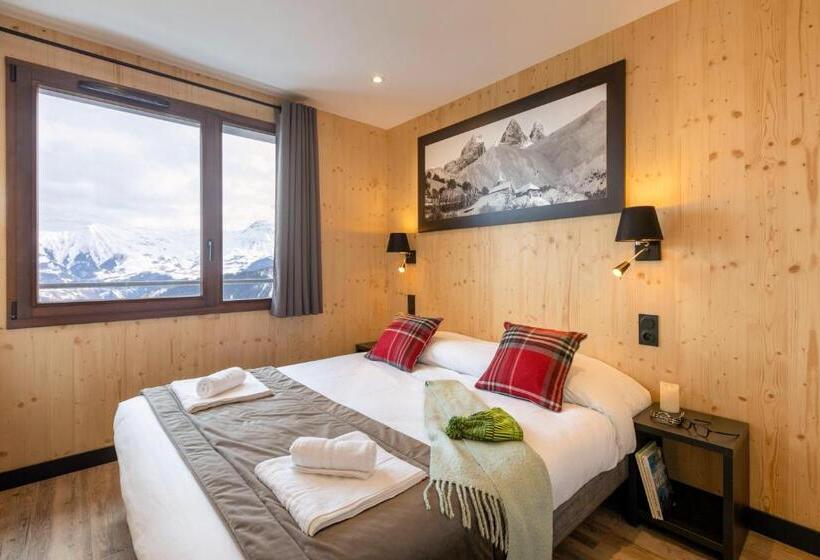 דירת 4 חדרים, Résidence Club Mmv L Etoile Des Sybelles