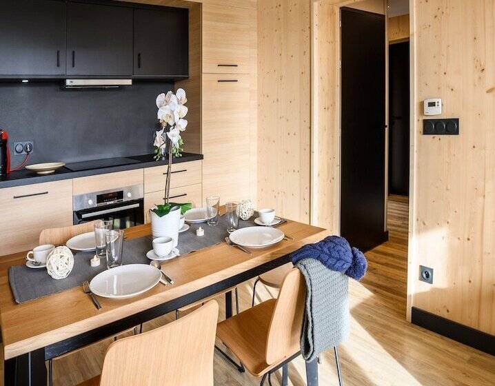 דירת קומפורט חדר שינה 1, Résidence Club Mmv L Etoile Des Sybelles