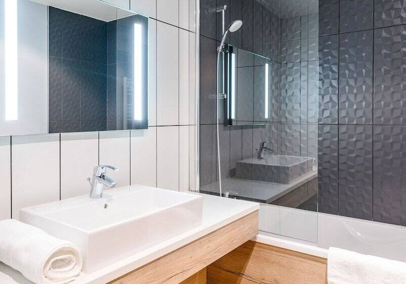 شقة كومفورت غرفة نوم واحدة, Résidence Club Mmv L Etoile Des Sybelles