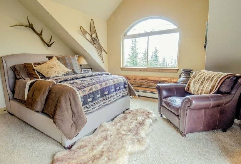 חדר סטנדרט נוף להרים, The Silver Lake Lodge   Adults Only