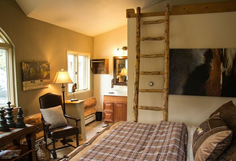 غرفة ديلوكس مطلة على الجبل, The Silver Lake Lodge   Adults Only