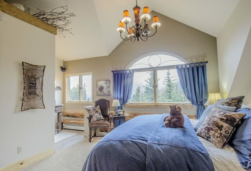 شقة ديلوكس غرفة واحدة, The Silver Lake Lodge   Adults Only