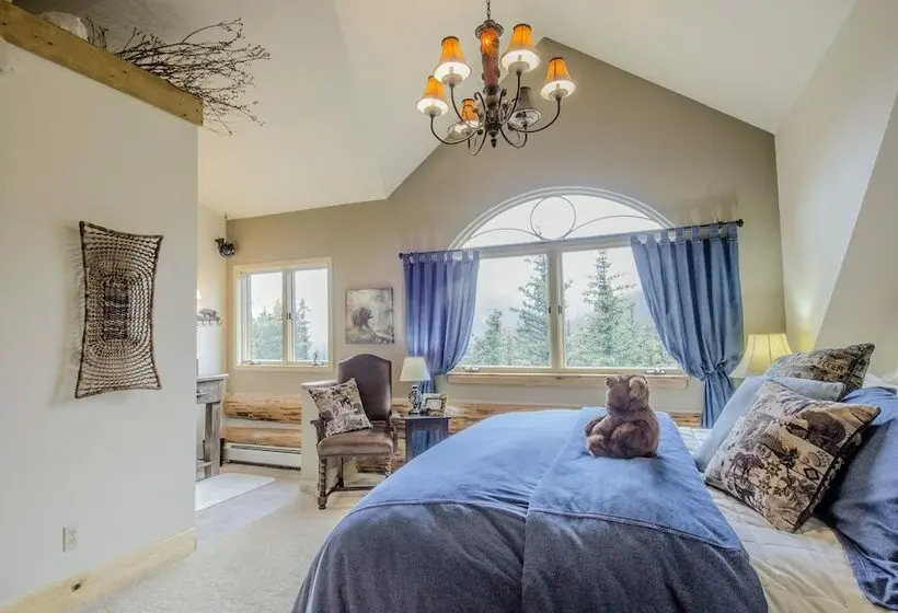 １ベッドルームのデラックスアパートメント, The Silver Lake Lodge   Adults Only