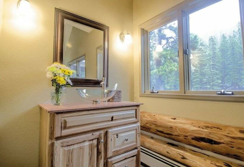 شقة ديلوكس غرفة واحدة, The Silver Lake Lodge   Adults Only