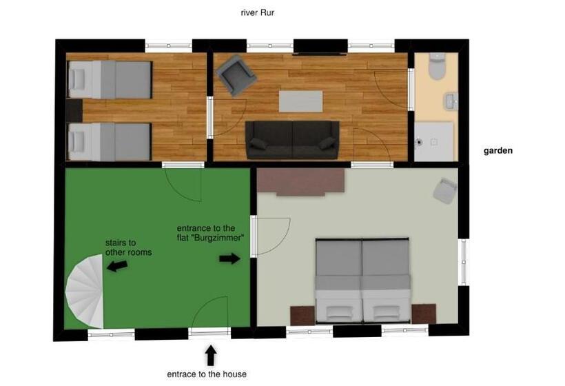 패밀리 룸, Haus Stehlings