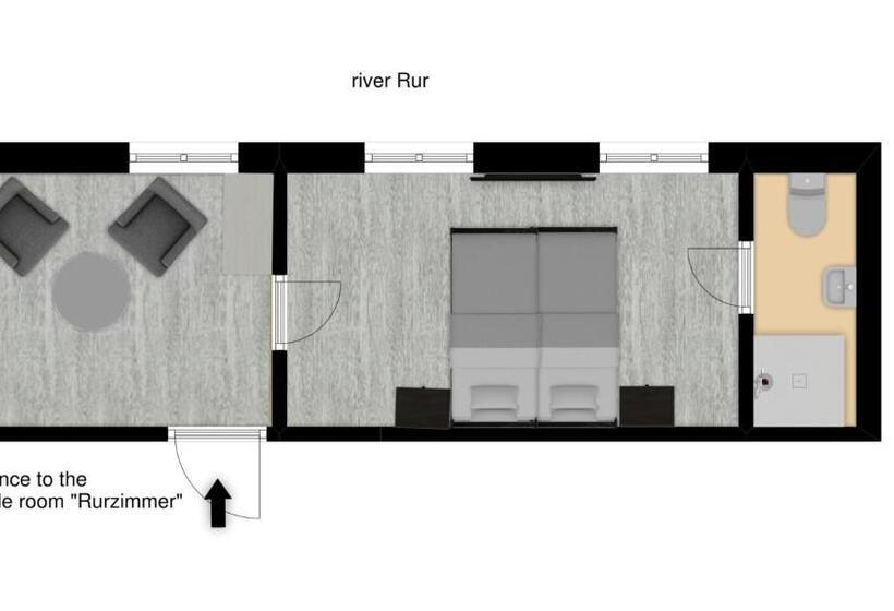 Номер Superior Кровать Кинг, Haus Stehlings