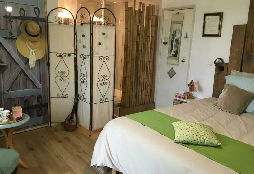 Pokój Standard Widok Ogród, Maison Dougnac