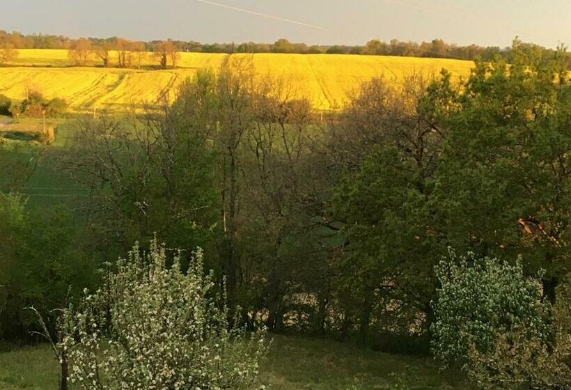 스탠다드 룸 가든 전망, Maison Dougnac