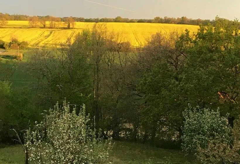 Pokój Standard Widok Ogród, Maison Dougnac