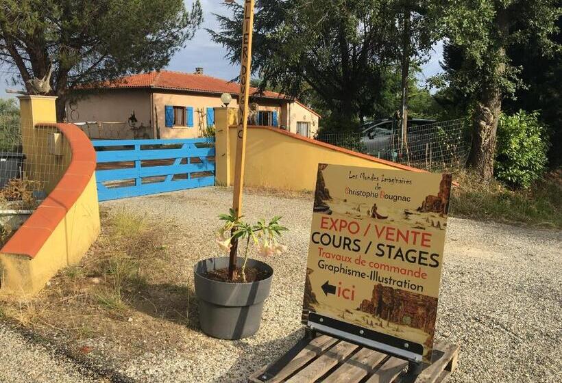 스탠다드 룸 가든 전망, Maison Dougnac