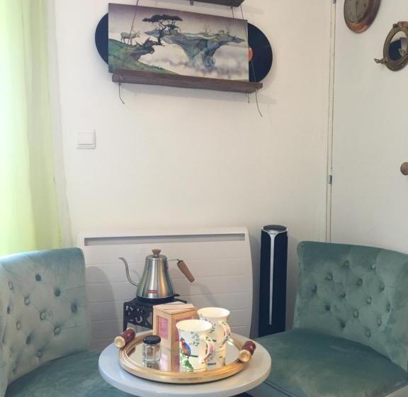 스탠다드 룸 가든 전망, Maison Dougnac