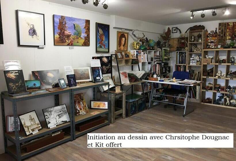 스탠다드 룸 가든 전망, Maison Dougnac