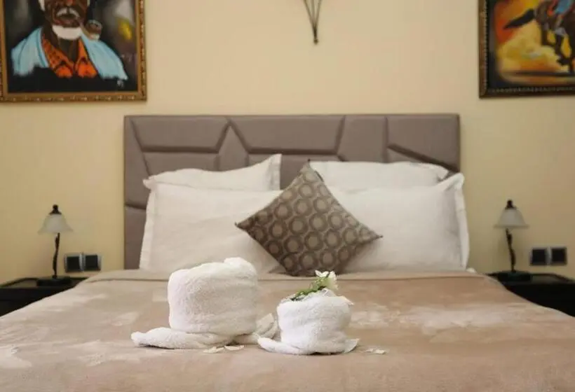 庭の見えるジュニアスイート, Equi Palace & Spa Near Aeroport