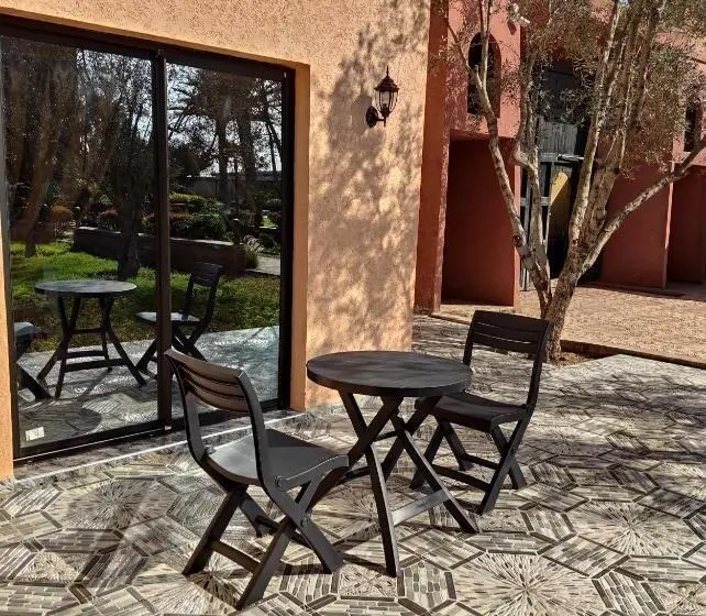 テラス付スイート, Equi Palace & Spa Near Aeroport