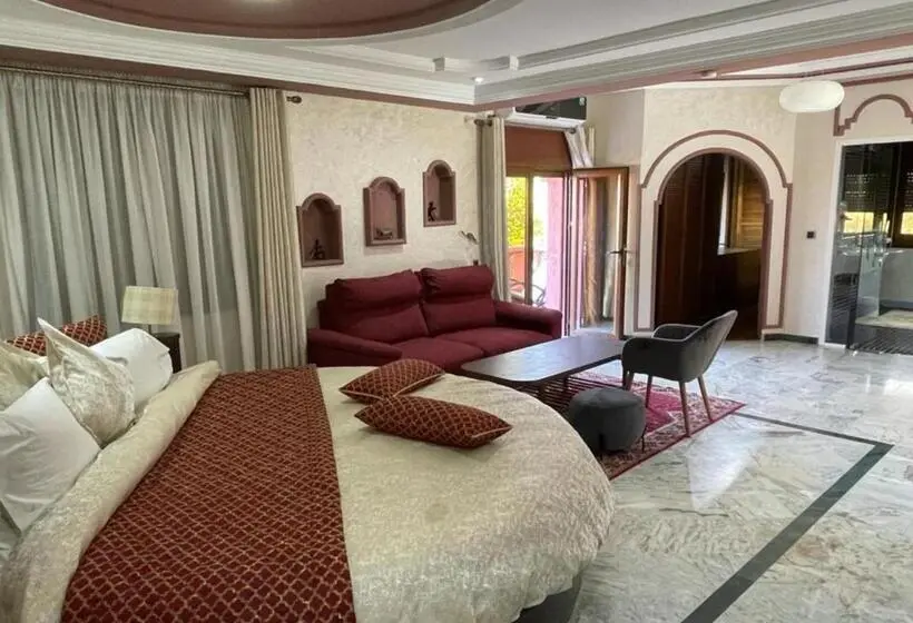 プレジデントスイートルーム, Equi Palace & Spa Near Aeroport