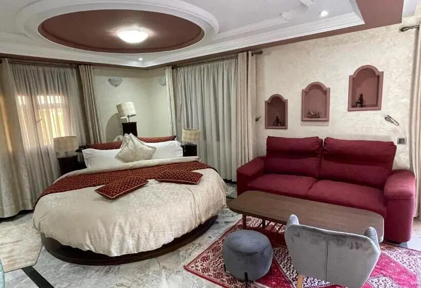 プレジデントスイートルーム, Equi Palace & Spa Near Aeroport