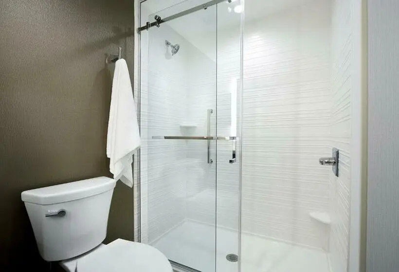 ２ダブルベッドのスタンダードルーム, Hilton Garden Inn Camden Waterfront Philadelphia