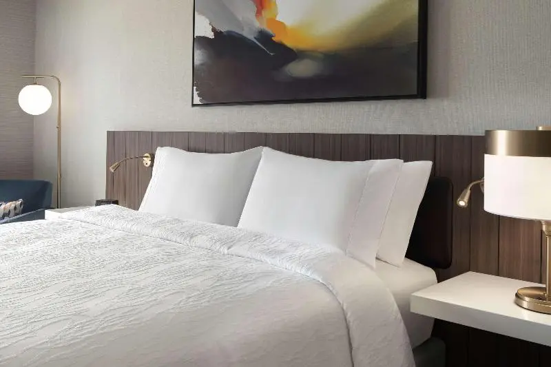 身障者適用キングサイズベッドルーム, Hilton Garden Inn Camden Waterfront Philadelphia