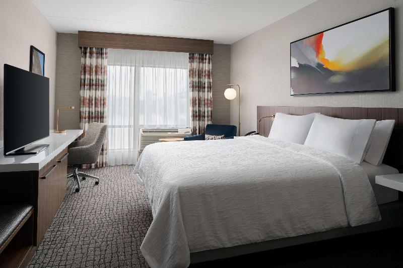 غرفة قياسية سرير كينج, Hilton Garden Inn Camden Waterfront Philadelphia