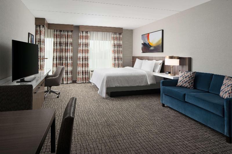 غرفة قياسية سرير كينج, Hilton Garden Inn Camden Waterfront Philadelphia
