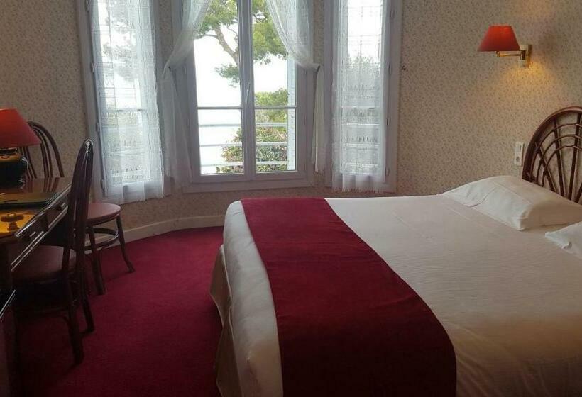 스탠다드 룸 바다 전망, Hôtel De Charme Brise Marine