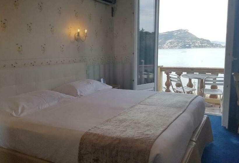 스탠다드 발코니 룸 바다 전망, Hôtel De Charme Brise Marine