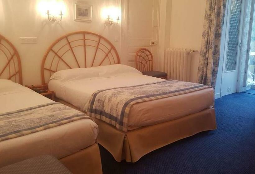 غرفة قياسية ثلاثية مطلة علي الحديقة, Hôtel De Charme Brise Marine