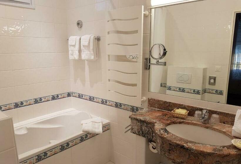 غرفة قياسية مطلة على المدينة, Hôtel De Charme Brise Marine